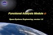 Functional Analysis Module - NASA - KSC KDDMS Info · PDF file♦Describe the activities and value of ... ♦A primary functional analysis technique is the Functional Flow Block Diagram