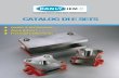 Catalog Die Sets -   Machined plate • Guide posts & bushings • ISO and JIS Die springs • In-die tapping units for both mechanical and hydraulic presses