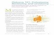 Ostomy 101: Colostomy, ileostom y,and urostomywoundcareadvisor.com/wp-content/uploads/2013/03/Ost_M-A13.pdf · 32 March/April 2013 •Volume 2, Number 2 •Wound Care Advisor Transverse