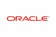 Oracle Logo - geos.ed.ac.ukgisteac/proceedingsonline/Oracle10... · Information • Specialty GIS/RS servers • Data isolation • High systems admin and management costs ... •