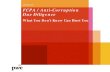 FCPA / Anti-Corruption Due  · PDF fileFCPA / Anti-Corruption Due Diligence What You Don't Know Can Hurt You
