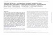 SWISS-MODEL: modelling protein tertiary and quaternary ... · PDF fileabletemplates.Aninteractive3Dviewofsuperposedtem-platesshowsthealignedpartofselectedtemplatestructures (Figure1C),attheuser’schoiceusingaWebGL-based(PV),