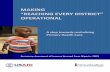 MAKING “REACHING EVERY DISTRICT” … “REACHING EVERY DISTRICT” OPERATIONAL A step towards revitalizing Primary Health Care Summary document of lessons learned from Nigeria,