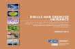 Drills and Exercises Guidance - Select Agents · PDF fileCenters for Disease Control and Prevention ... 2 Drills and Exercises Guidance ... What worked well and what did not work well