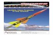 Update: New Projects in the Works! - Apogee Rockets · PDF fileInstructions Loaded with illustrations making it easy to build. Screams to over 1500 feet altitude! ... Cineroc rocket