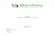 EXOR Enquiry Manager User Guide - Bentley · PDF file · 2014-03-26EXOR Enquiry Manager User Guide ... 3 Public Enquiries Reports ... This module is used to record enquiries or complaints