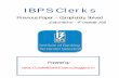 IBPS Clerks -  · PDF fileIBPS Clerks Previous Paper – Completely Solved Exam Held on – 4th December 2011 Powered by