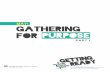 may: gathering for PURPOSEdownload.elca.org/ELCA Resource Repository/GettingReadyCurriculum... · gathering for PURPOSE may: PART 1 ... “They devoted themselves to the apostles’