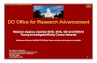 DC Office for Research Advancement · PDF fileDC Office of Research Advancement University ... Career Development Awards   ... DARPA and DTRA have no citizenship or