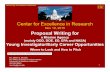 Center for Excellence in Research · PDF fileDC Office of Research Advancement University ... Career Development Awards   ... DARPA and DTRA have no citizenship or