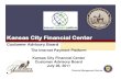 The Internet Payment Platform Kansas City Financial Center ... · PDF fileThe Internet Payment Platform Kansas City Financial Center Customer Advisory Board July 28, 2011 ... confirmation