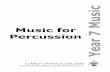 Booklet - Music for Percussionmrascicluna.weebly.com/.../2/6/...music_for_percussion_booklet_pdf.pdf · MUSIC FOR PERCUSSION 13. Ostinato An ostinato is a repeated rhythmic pattern.