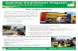 Summer Enrichment Program - EastSide Charter … Enrichment Program ... 302-762-5834 x 115 or asaiah.beaman@escs.k12.de.us and com-plete the program application.