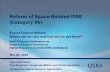 Reform of Space-Related ITAR (Category XV) conference... · Reform of Space-Related ITAR (Category XV) ... versus opting out and placing investments in non-space- ... such as category