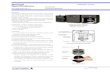 General Specifications CMZ900D · PDF file3 Yokogawa Denshikiki Co.,Ltd. GS80B10M17E 1 stt 2007-07 Engineering specifications - Power supply Supply voltage : 100V / 110V / 115V / 220V