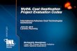 WyINL Coal Gasification Project Evaluation Codes - … Coal Gasification Project Evaluation Codes ... – Life Cycle Analysis ... – Product optimization ...