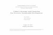 China’s Strategy and Financing For Forestry Sustainable ... · PDF fileChina’s Strategy and Financing For Forestry Sustainable Development Xiao Wenfa ... As a developing and agricultural