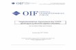 Implementation Agreement for CFP2- Analogue Coherent ... · PDF fileImplementation Agreement for CFP2-Analogue Coherent Optics Module ... Ciena Kandou Bus, SA 3500 Carling Ave QI-I