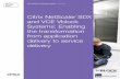 Citrix NetScaler SDX and VCE Vblock Systems: Enabling the ... · PDF fileCitrix NetScaler and VCE Vblock ... the transformation from application delivery to ... and irrevocable transformation