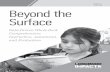 2014 Beyond the Surface - Scholasticteacher.scholastic.com/products/independentreadingassessment/IRA... · Textual analysis enhances our students’ appreciation and enjoyment of