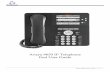 Avaya 9650 IP Telephone End User Guide - CCC … IP Telephone End User Guide | 4 | Page About Application Buttons, Navigation, and Softkeys The display screen has three visible application