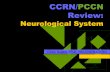 CCRN Review: Neurological System - AACN edema and increased ICP: seizures, HTN, Cushing’s ...