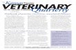 Winter, 2007 Volume 10, Number 1 Outbreak of porcine ... · PDF fileThank you to the Pfizer Animal Health Group, Livestock Division, Cattle Products Group, for financial assistance
