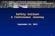 PowerPoint Presentation · PPT file · Web view · 2014-03-26Objectives. What is Safety Culture? Why is Safety Culture Important? ... Case Studies. Presentation Overview. Not separate