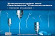Thermocouples and Resistance Thermometers - sab · PDF fileThermocouples and Resistance Thermometers ... < variety of stranding styles ... 125 conductors < shielded - 100 conductors