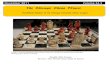 The Chicago Chess · PDF fileand even an engraved silver set (awarded to Paul Morphy) are available for viewing. ... the artist performs the knight’s tour, a popular chess puzzle