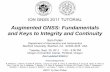 Augmented GNSS: Integrity and Continuity - Stanford …spullen/ION GNSS 2011 Tutorial...and Keys to Integrity and Continuity Sam Pullen Department of Aeronautics and Astronautics Stanford