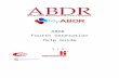 Australian Bleeding Disorders Registry - ABDR - Help Guide Web viewMany screens in the ABDR allow you to select more than one value from a drop down ... Consultation Date and Time.