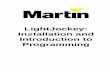 LightJockey: Installation and Introduction to Programmingpdf.textfiles.com/manuals/STARINMANUALS/Martin Lighting/Manuals... · Troubleshooting ... C2 000C2000 000C2FFF 2D2 000D2000