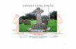 HIGH HALDEN - Kent Fallen REPORTS/HIGH HALDEN.pdf · Buried locally in the High Halden Churchyard (St Mary), High Halden, Ashford, Kent. ... The battalion held ground along the Bonavis