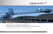 bulk material handling equipmen t Wagon unloading n Wagon/truck loading n Belt Conveyors n Tube/Pipe Conveyors n Ship Loaders n Ship Unloaders 3 Tenova TAKRAF is an integrated solutions