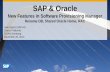 SAP & Oracle - a248.g.akamai.neta248.g.akamai.net/n/248/420835/f1cc8635466a6be2ff4d2024b712bfc54… · SAP & Oracle New Features in Software Provisioning Manager Rename DB, Shared