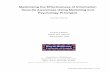 Maximising the Effectiveness of Information Security ... · PDF fileMaximising the Effectiveness of Information Security Awareness Using Marketing and ... Maximising the Effectiveness