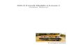 BMLC French Lesson 7 basic... · Web viewSOLT French Module 4 Lesson 7 Student Manual Transportation At the end of this lesson, you will be able to report on transportation systems.