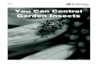 You Can Control Garden Insects - University of … Can Control Garden Insects Karen M. Vail, Associate Professor; Frank Hale, Associate Professor; Harry E. Williams, Professor …