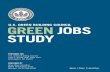 USGBC Green Jobs Study Draft · PDF fileU.S. GREEN BUILDING COUNCIL GREEN JOBS STUDY ... number of jobs associated with the green building market. ... From 2009–2013, this study