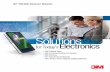 for Today’s Electronicsmultimedia.3m.com/mws/media/644628O/3mtm-emi-emc-solutions... · 3M™ EMI/EMC Electronic Materials Solutions Electronics • EMI Shielding Tapes • EMI