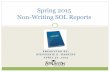 Spring 2015 Non-Writing SOL Reports - Staunton City … 2015 Non-Writing SOL Reports . ... Number of passages on reading SOL tests may vary ... s_docs/mathematics/index.shtml