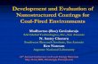 Development and Evaluation of Nanostructured … Library/Events/2009/fem...Development and Evaluation of Nanostructured Coatings for Coal-Fired Environments Madhavrao (Rao) Govindaraju