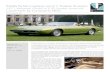 1971 Maserati Ghibli 4.9 SS Spyder (manual) Coachwork · PDF file1971 Maserati Ghibli 4.9 SS Spyder (manual) Coachwork by C a r r o z z e r i a ... June 2007 Tested in Italy by Ruoteclassichemagazine
