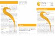 What is Spina Bifida? - Shine · PDF fileWhat is Spina Bifida? ... people with hydrocephalus, spina bifida, their families and carers. ... sp lit .The nc ord m Th em ni gs ar d