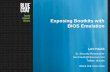 Exposing Bootkits with BIOS Emulation - Black Hat Bootkits with BIOS Emulation Lars Haukli ... Emulated code will interact with our custom BIOS •Will modify our interrupt 13h handler