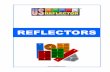 REFLECTORS files/catalog-2009/USreflector-Reflectors.pdfHigh power prismatic reflectors for precision REFLECTORS light reflex and superior visibility. ... 3040-GB-BK-W 3020-GB-BK-R