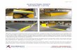 ELEVATING DOCK SCISSOR LIFTS - McGrath Industries · PDF fileELEVATING DOCK SCISSOR LIFTS ... be mounted into a recessed pit in the floor slab or dock bank. When parked, the scissor