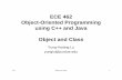 ECE 462 Object-Oriented Programming using C++ and · PDF fileYHL Inheritance and Polymorphism 1 ECE 462 Object-Oriented Programming using C++ and Java Inheritance and Polymorphism