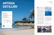 ANTIGUA DIsTIllery - · PDF fileANTIGUA DIsTIllery INSTALLATION / Antigua Distillery 52 53 are cristallino e ricco di vita, spiagge di sabbia bianca, hibiscus, orchidee, bambù giganti,